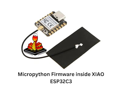 Flash Micropython Firmware in Seed Studio XIAO ESP32C3