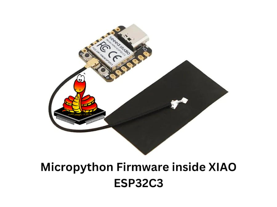 Flash Micropython Firmware in Seed Studio XIAO ESP32C3