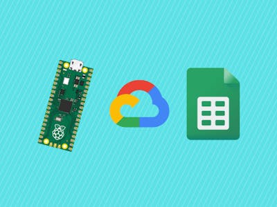 How to Upload Data to Google Sheets using Pi Pico W (P2)
