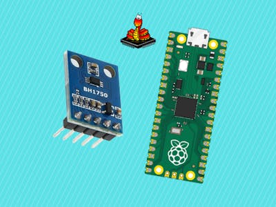 How to Connect BH1750 with the Raspberry Pi Pico/Pico W