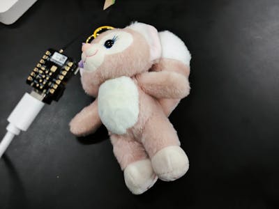 Doll pet recognition system based on Seeed XIAO ESP32S3 Sens