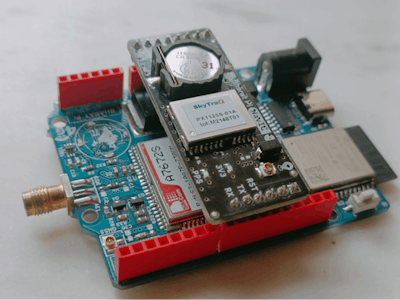 Bharat Pi Navic Sheild(sensor) Using With Arduino IDE
