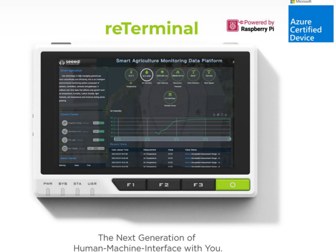 Getting Started A ReTerminal Without Pre-installed OS - Hackster.io