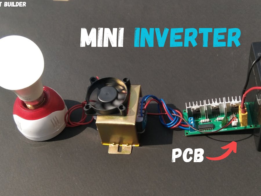 DIY 200w Smart Mini Inverter PCB