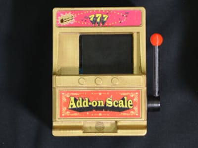 add-on scale