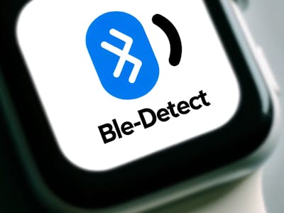 BLE Detection with the Bangle.js 2 smartwatch