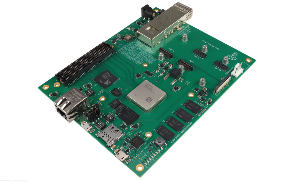 TE0950: New AMD Versal AI Edge Development Board From Trenz