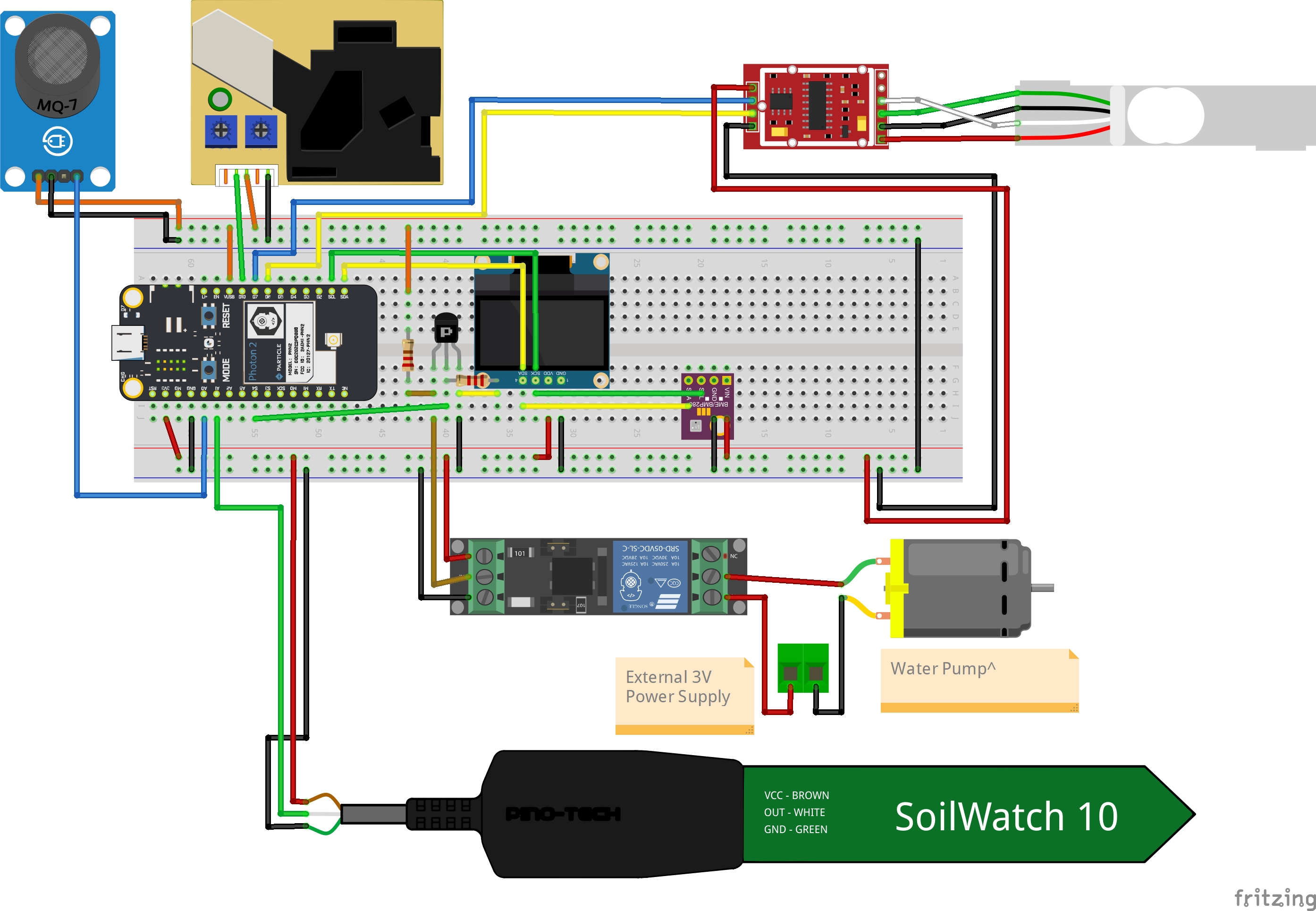 Plant Care System - Hackster.io