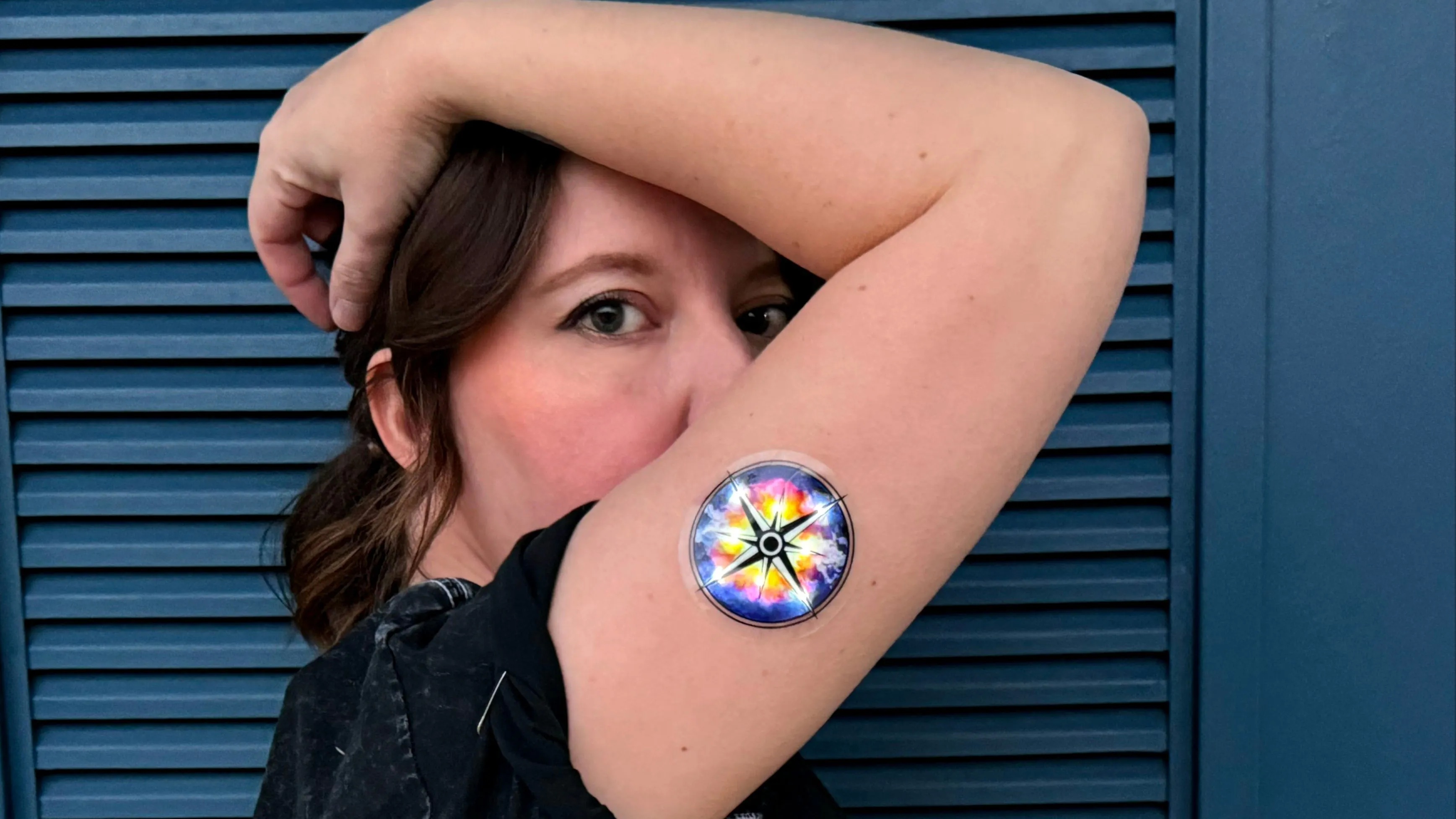 Light Up Your Body with These Wearable LED Tattoos Hackster.io