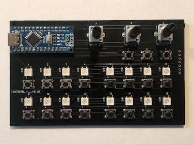 Open source Ableton Live controller