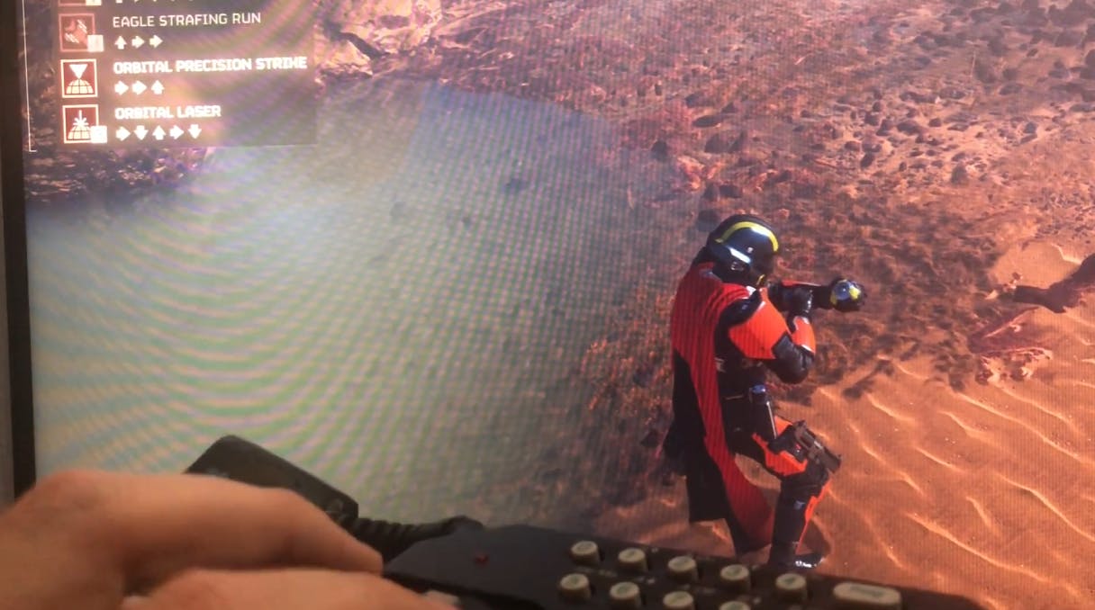 Playing Helldivers 2 with a Nintendo Power Glove - Hackster.io