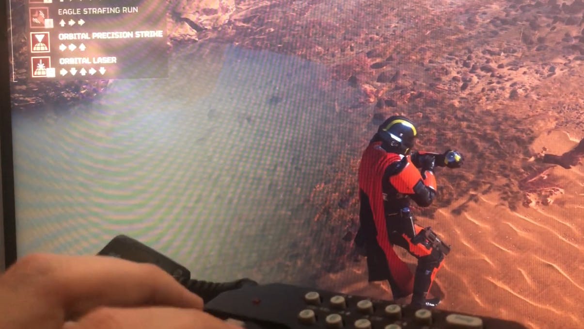 Playing Helldivers 2 with a Nintendo Power Glove - Hackster.io