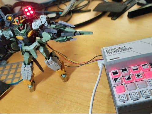 Gundam Cyberdeck