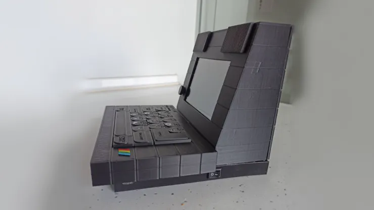 This Shrunken ZX Spectrum+ Emulator Boasts a Fully-Working, Albeit