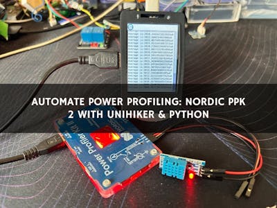 Automate Power Profiling: PPK 2 with Python & UNIHIKER