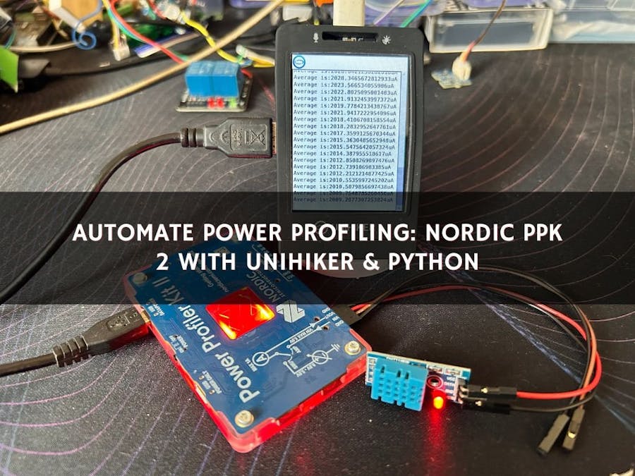 Automate Power Profiling: PPK 2 with Python & UNIHIKER