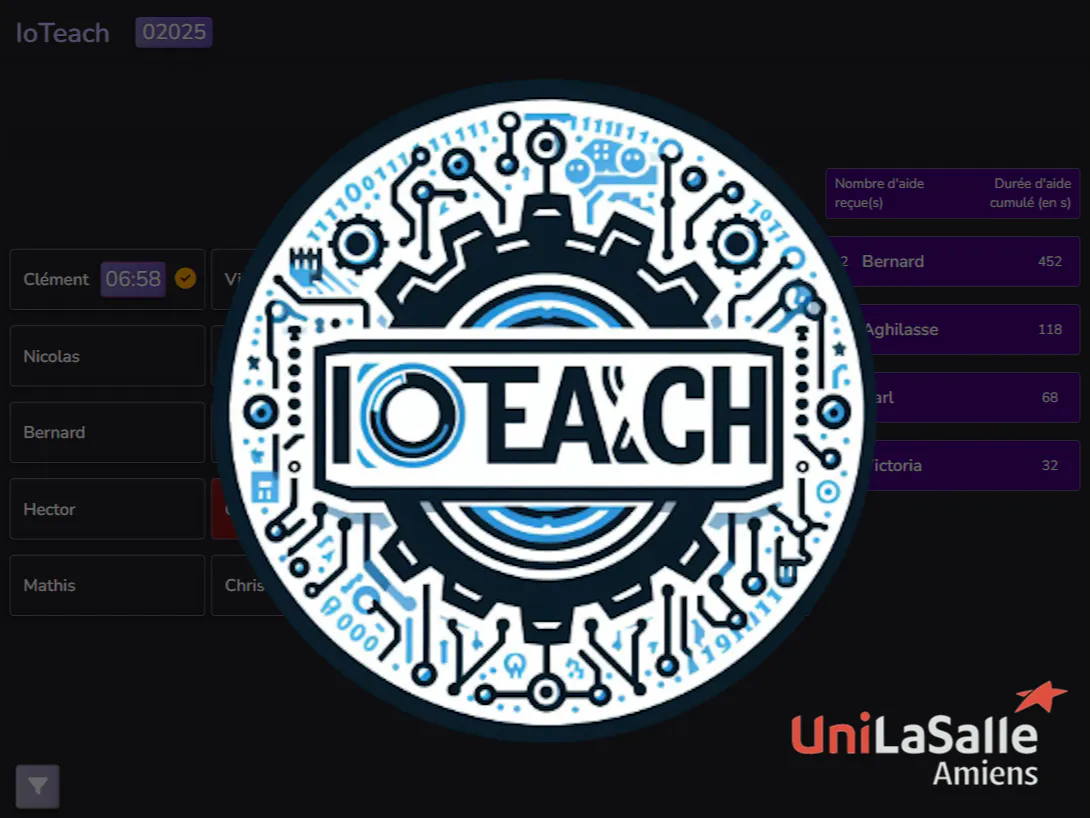 IoTeach - Practical Work Room Management Project - Hackster.io