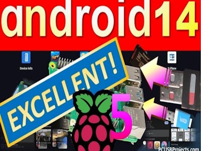 UNLOCK your Raspberry Pi 5's full potential with Android 14!