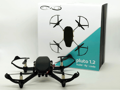 Nano Drone : Early to Bed, Early to Rise