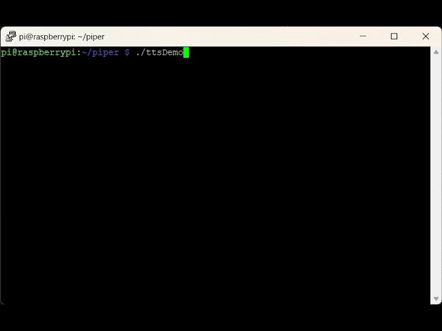 Easy Offline Text-to-Speech on Raspberry Pi: A TTS Guide - Hackster.io