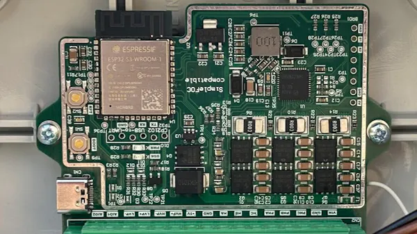FOCn Is an IoT-Capable BLDC Drive Module Compatible with the SimpleFOC ...