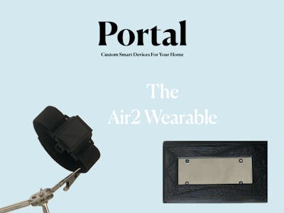 The Air2 Wearable