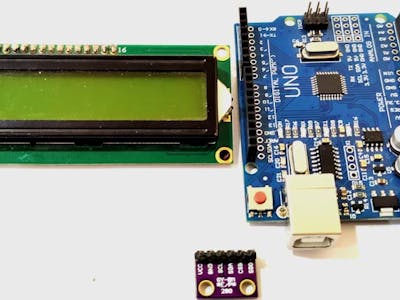 How to Connect BMP280 Pressure Sensor Module With Arduino