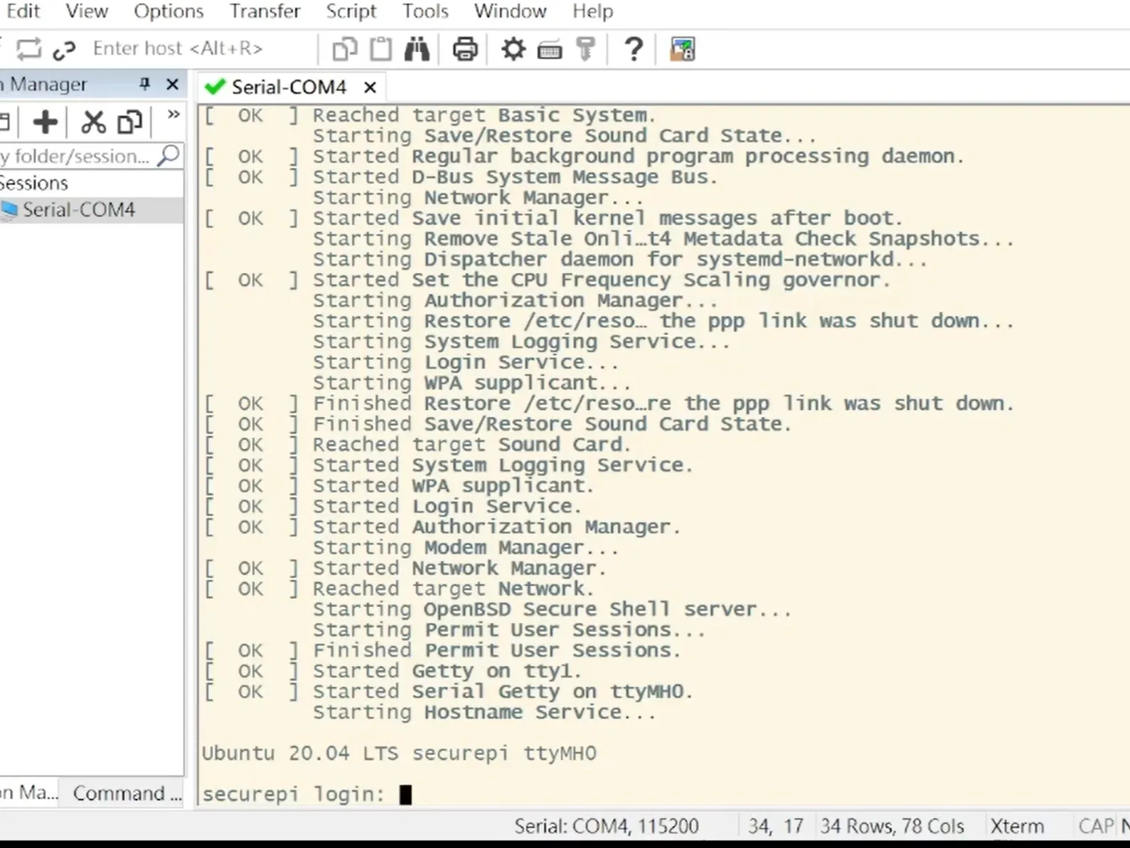 Ubuntu User Mode Installation on MH1905 EVB - Hackster.io