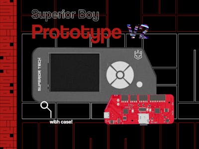 SUPERIOR BOY v2 - Advanced Education & Cyber security Device