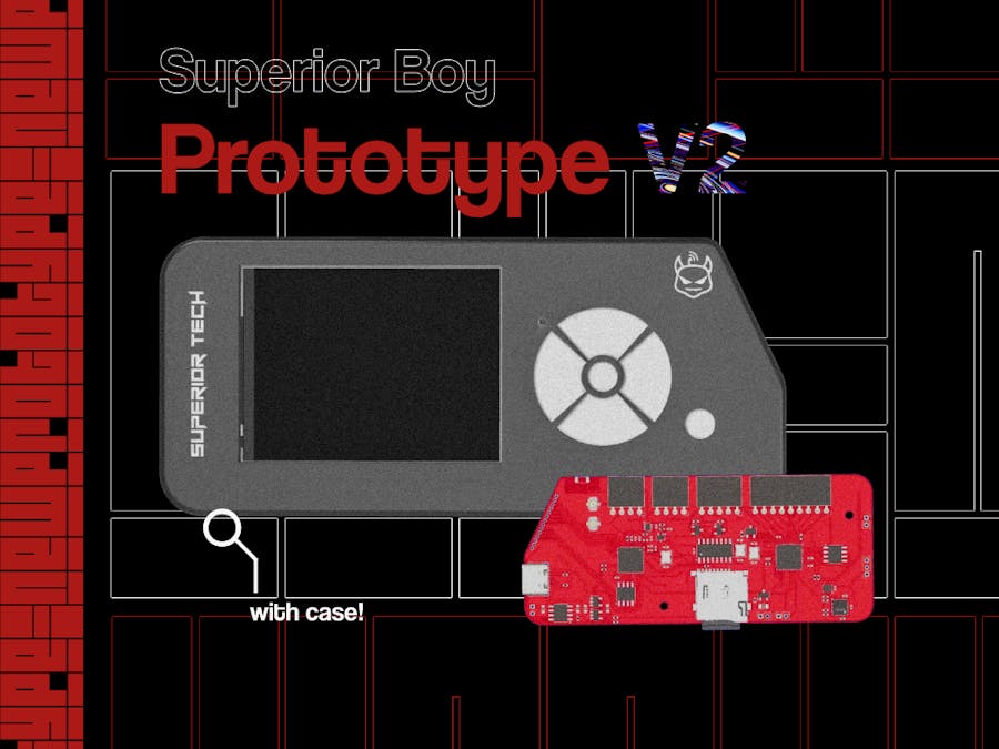 SUPERIOR BOY v2 - Advanced Education & Cyber security Device