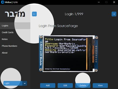 DIY IoT Password Vault Synced With Desktop App Via Firebase
