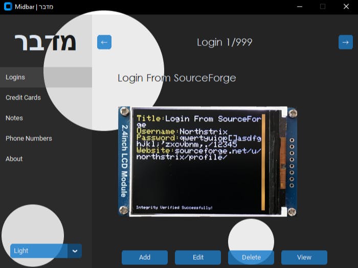 DIY IoT Password Vault Synced With Desktop App Via Firebase