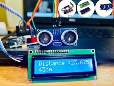 Ultrasonic Sensor With Micropython Using BharatPi Board