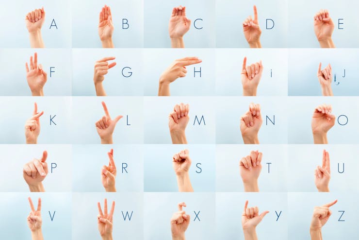 American Sign Language for reference