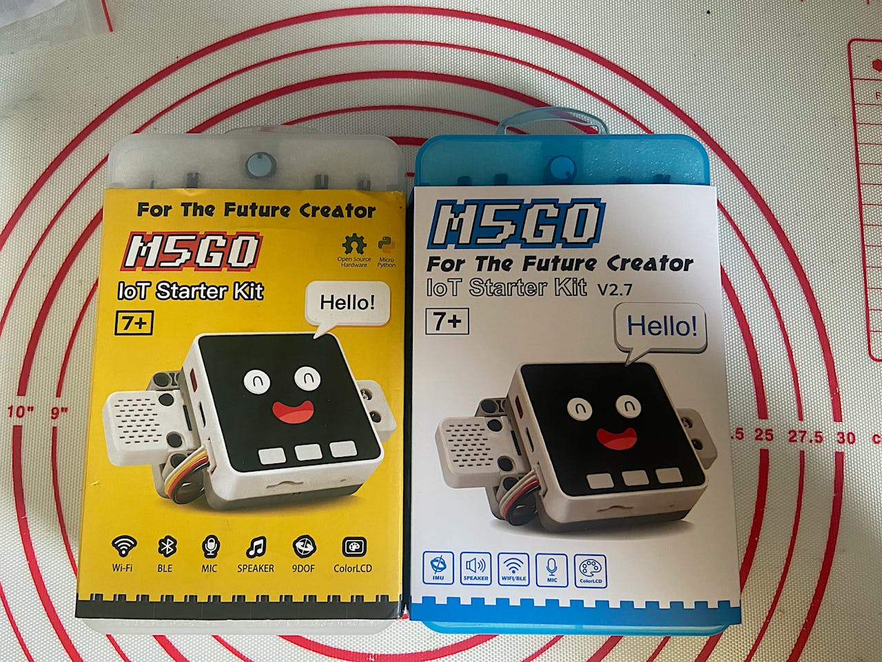 M5GO IOT Starter Kit Part 1 - Hackster.io