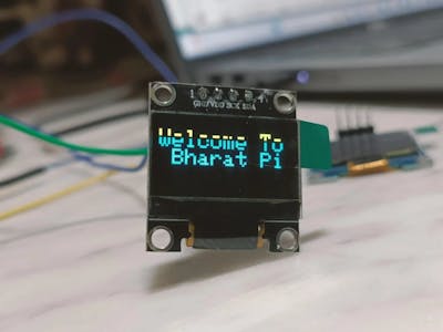 I2C OLED Display Setup on Bharat Pi
