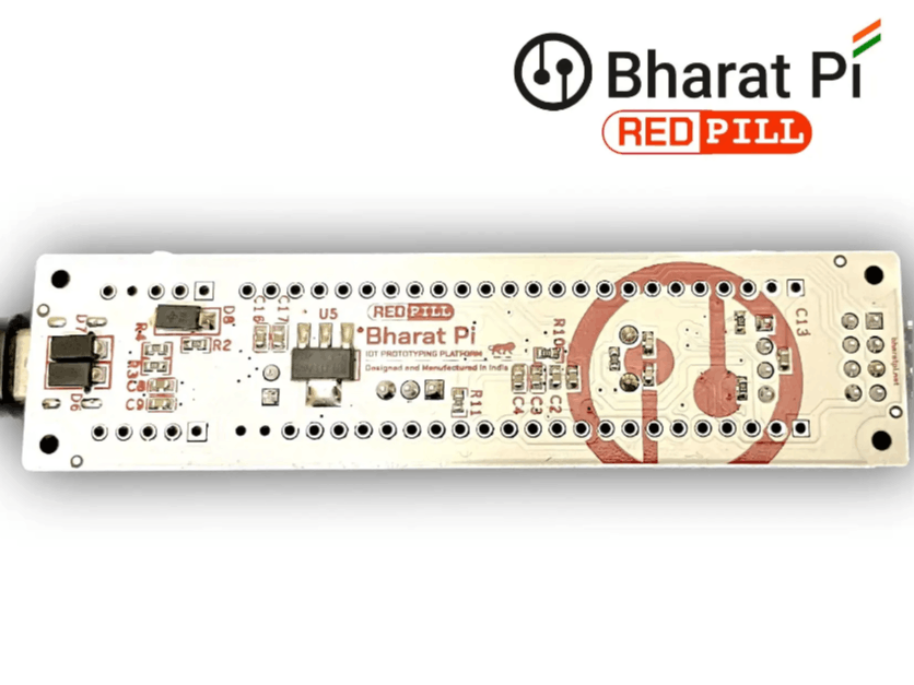 Unlocking Bharat Pi "Redpill": Seamless Integration in STMCU