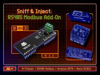 Sniff & Inject: RS485 Modbus Add-On