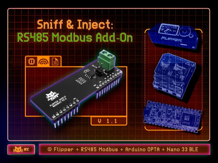 Sniff & Inject: RS485 Modbus Add-On