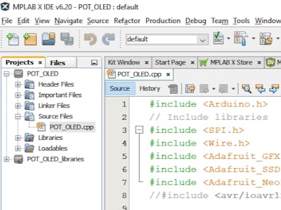 How to use the Arduino Import Tool in MPLAB X