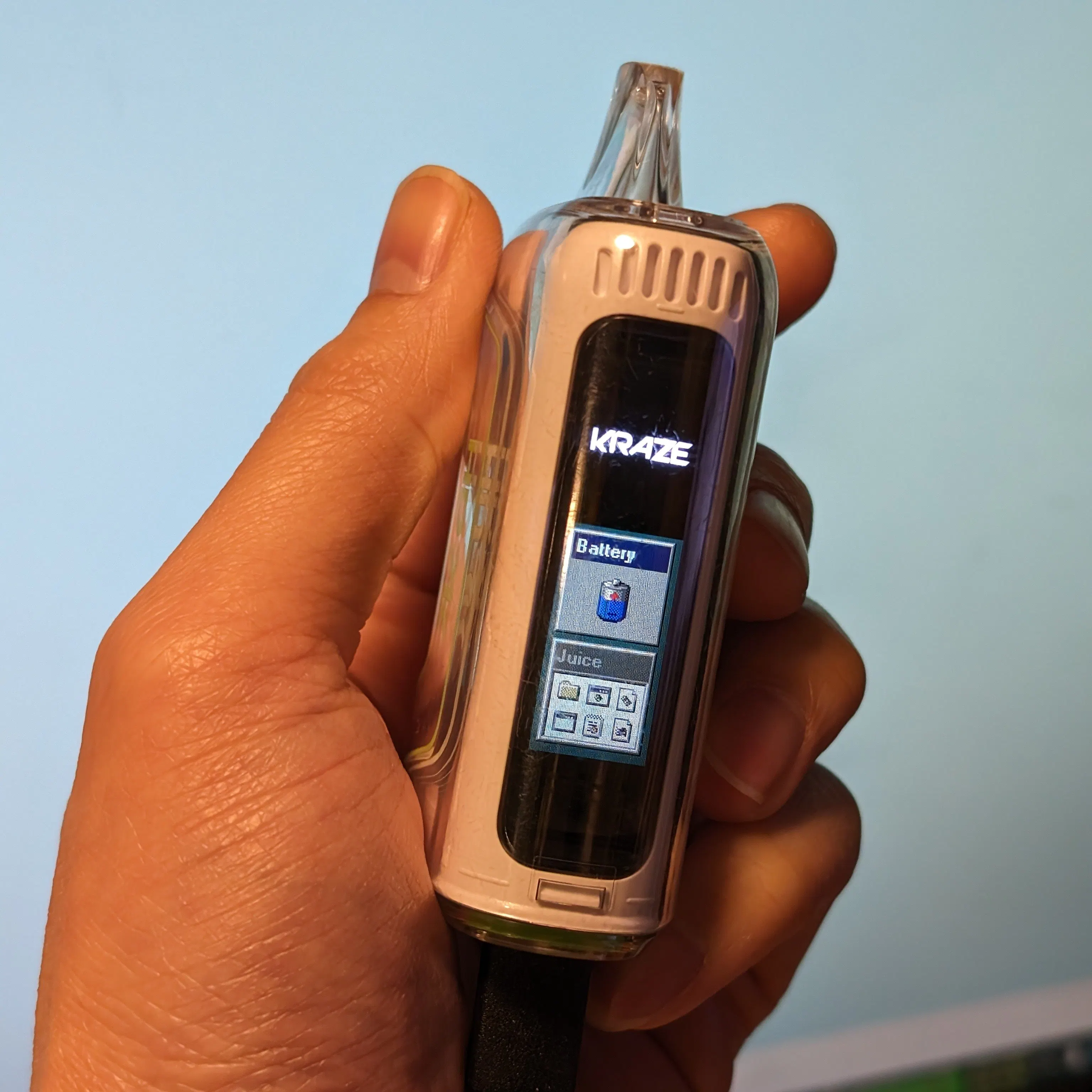 Windows 95 (Sort Of) on a Disposable Vape - Hackster.io