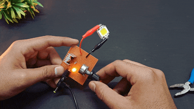 How to make a LED Brightness Controller