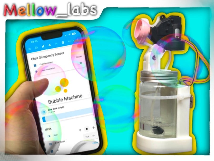 DIY Smart Bubble Machine