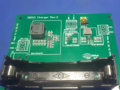 Lipo Cell Charger - Rev 2.0