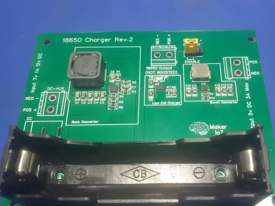 Lipo Cell Charger - Rev 2.0