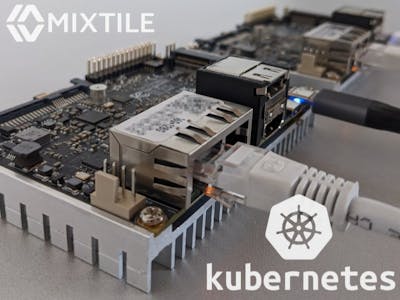 Building an ARM based Kubernetes Cluster