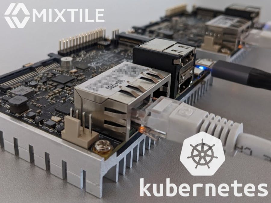 Building an ARM based Kubernetes Cluster