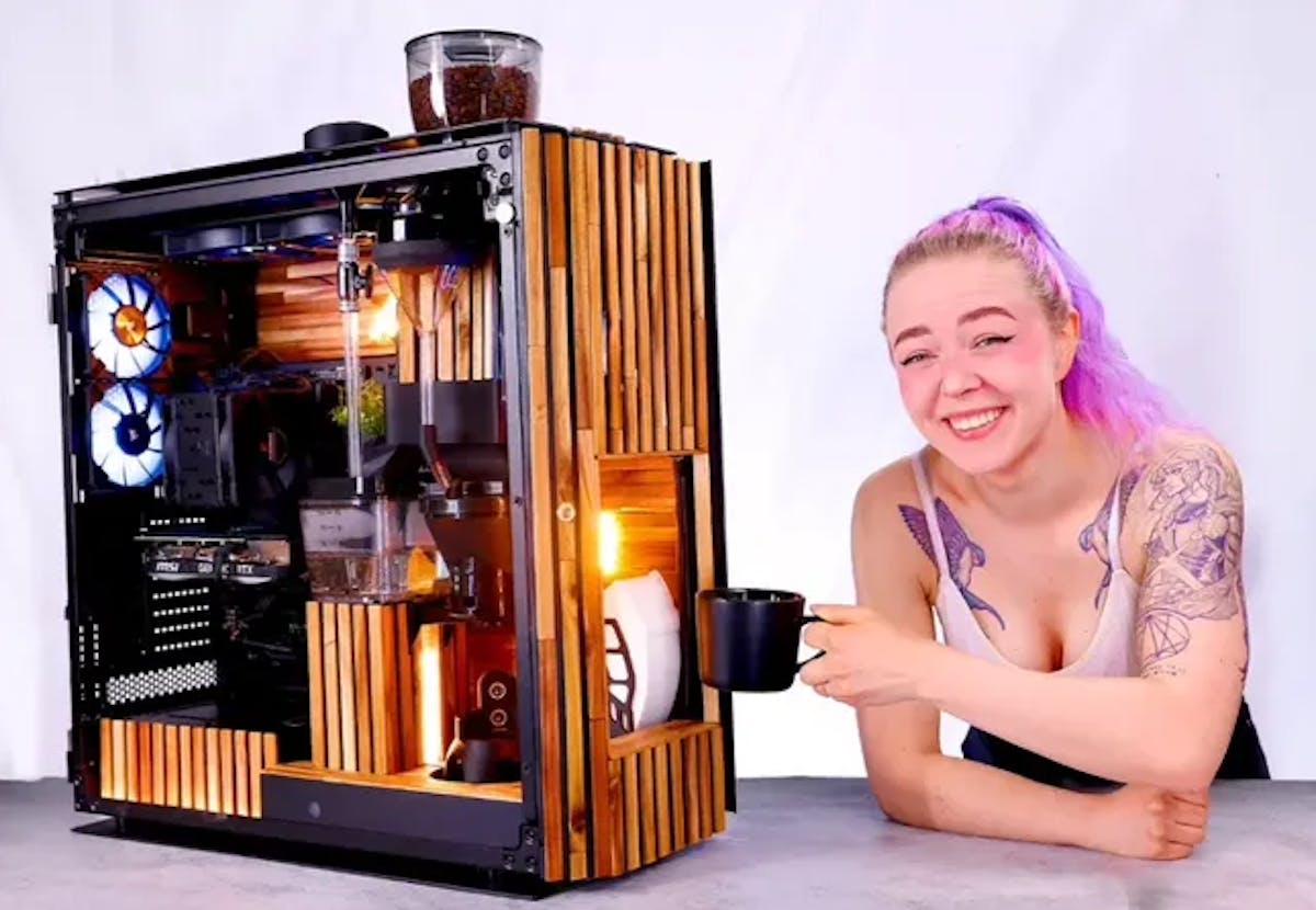 The Best Part of Waking Up Is Coffee in Your PC - Hackster.io