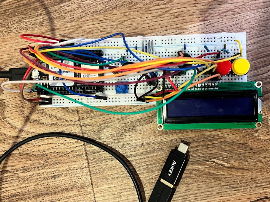 TapFreq: Hand Tremor Tap Test Device