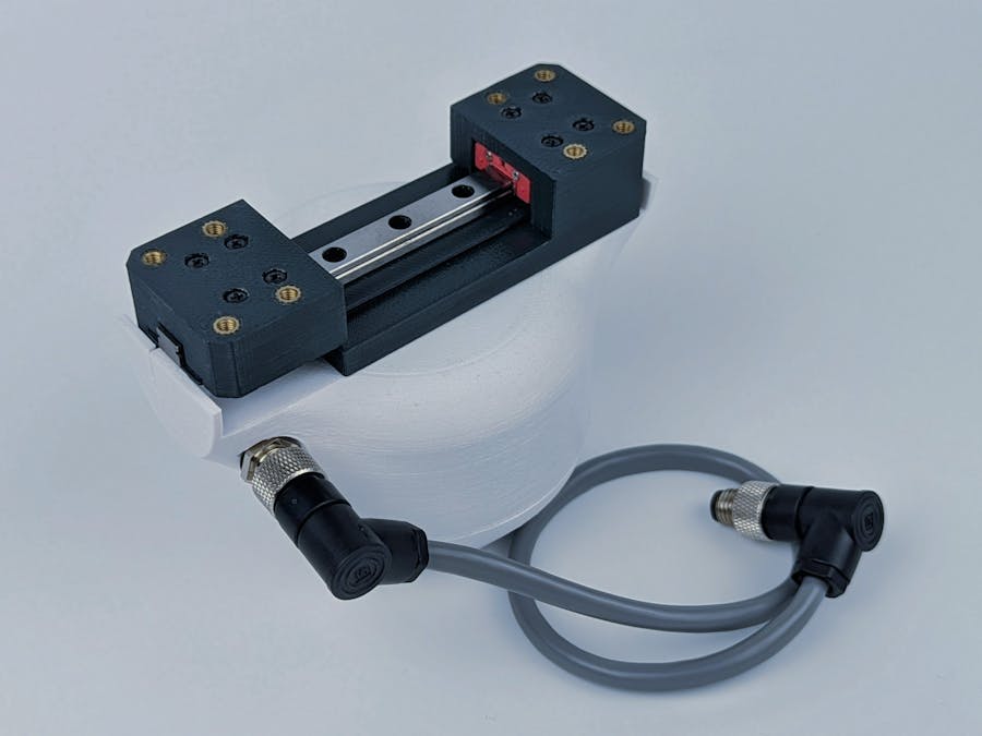 SSG-48 3D printed adaptive electric gripper